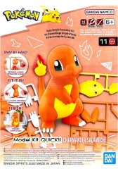 Pokemon #11 Charmander Model Kit